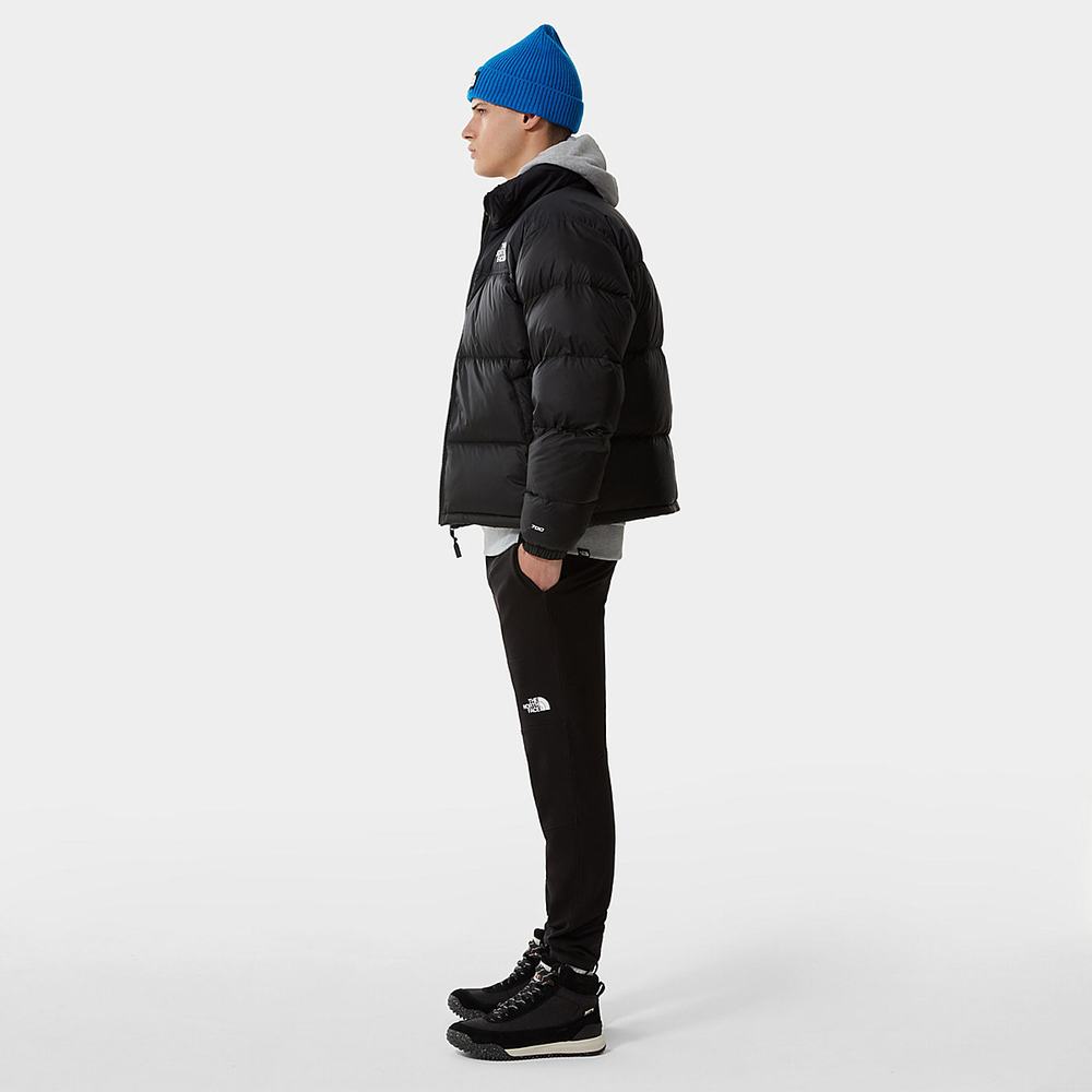 Páperová Bunda The North Face 1996 Retro Nuptse Packable Panske Čierne | YGR-712480