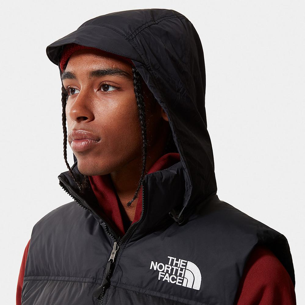 Páperová Bunda The North Face 1996 Retro Nuptse Panske Čierne | ZQL-058467