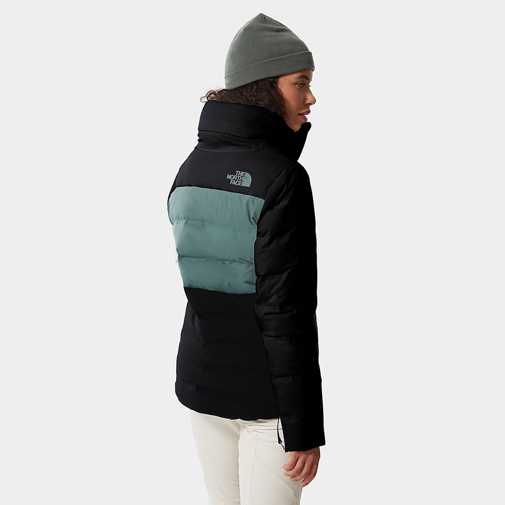 Páperová Bunda The North Face Amry Damske Čierne Zelene | WMO-382974