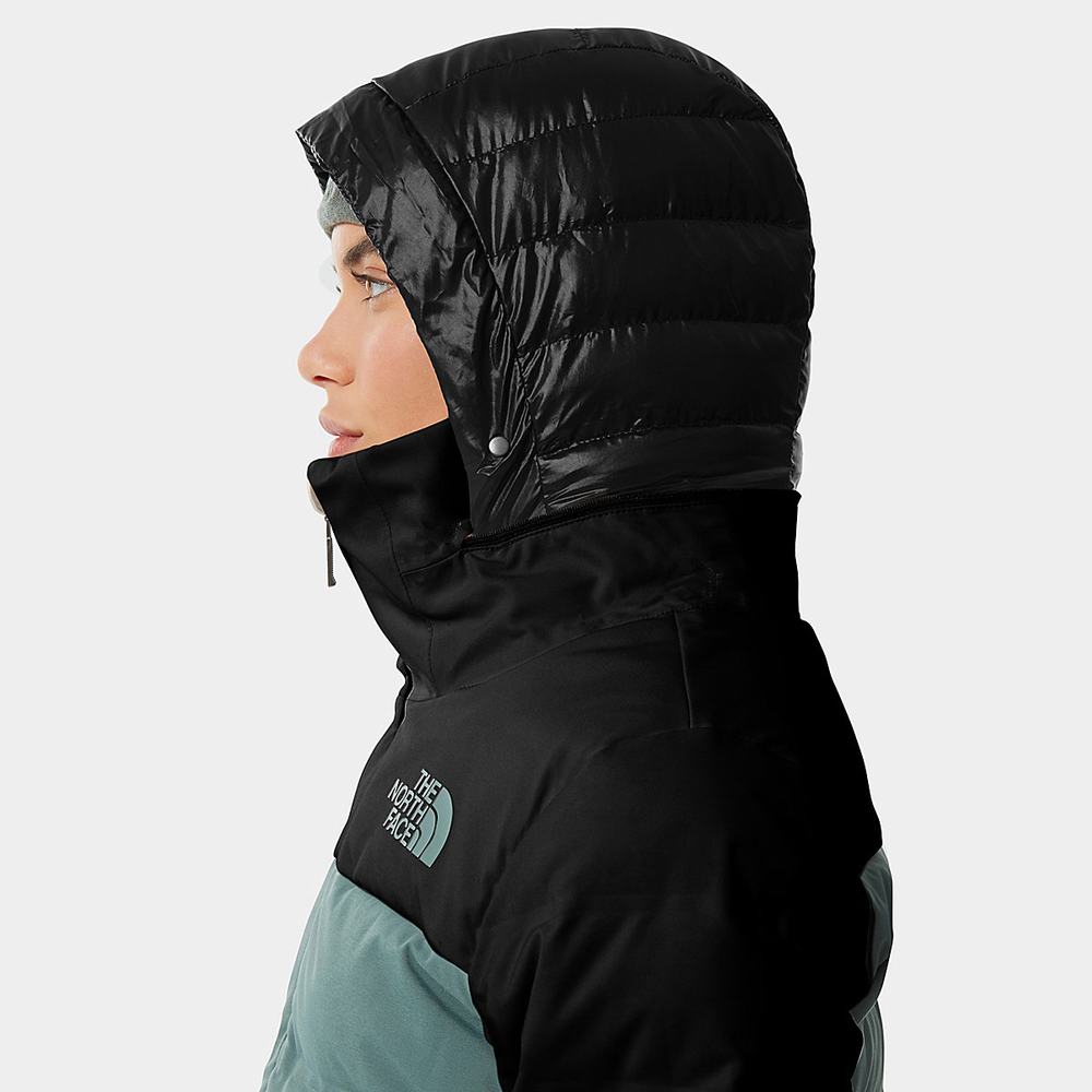 Páperová Bunda The North Face Amry Damske Čierne Zelene | WMO-382974