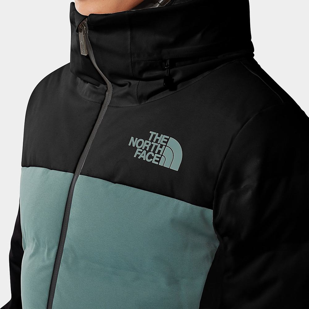 Páperová Bunda The North Face Amry Damske Čierne Zelene | WMO-382974