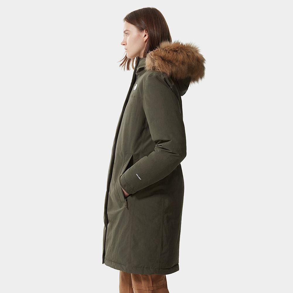 Páperová Bunda The North Face Arctic Damske Zelene | GTV-150326