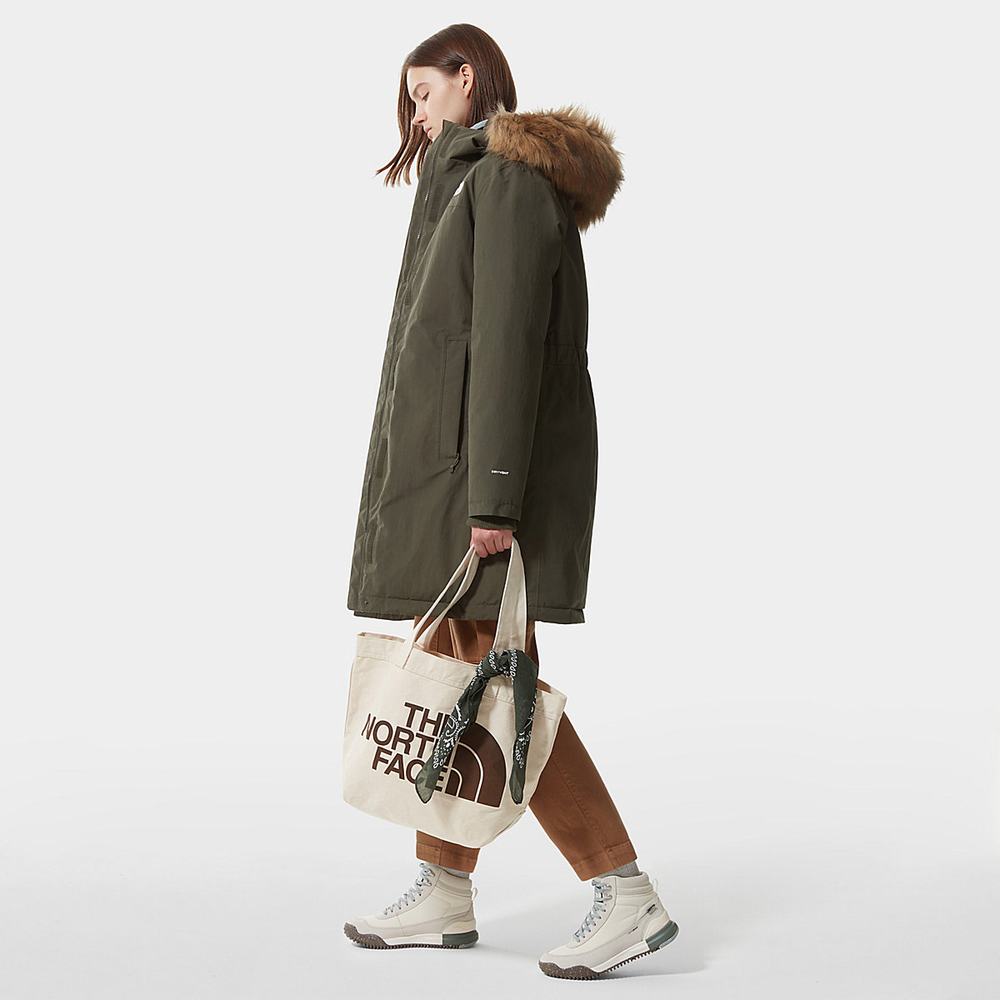 Páperová Bunda The North Face Arctic Damske Zelene | GTV-150326