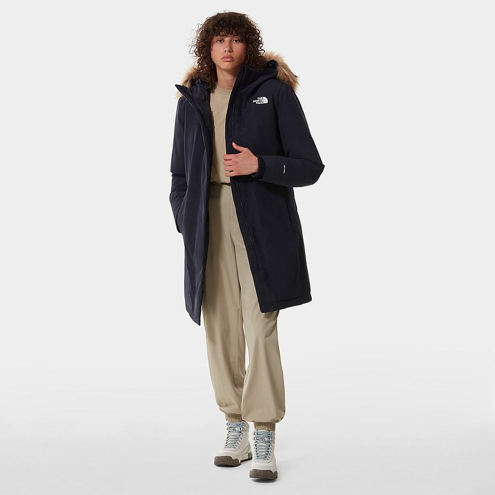 Páperová Bunda The North Face Arctic Damske Námornícka Modrá | MBN-945823