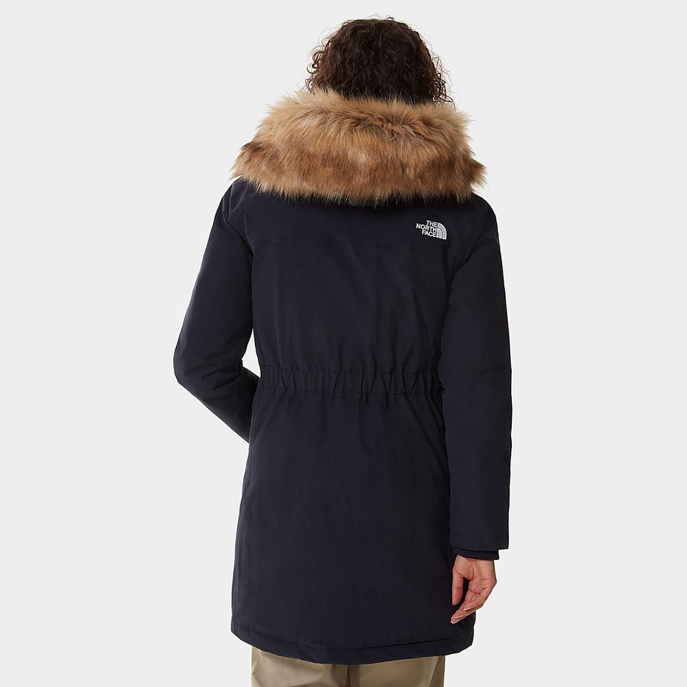 Páperová Bunda The North Face Arctic Damske Námornícka Modrá | MBN-945823