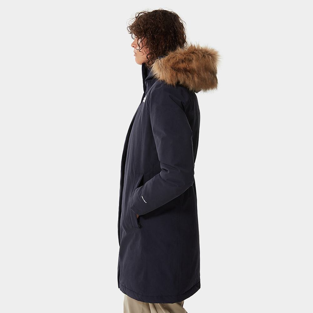 Páperová Bunda The North Face Arctic Damske Námornícka Modrá | MBN-945823