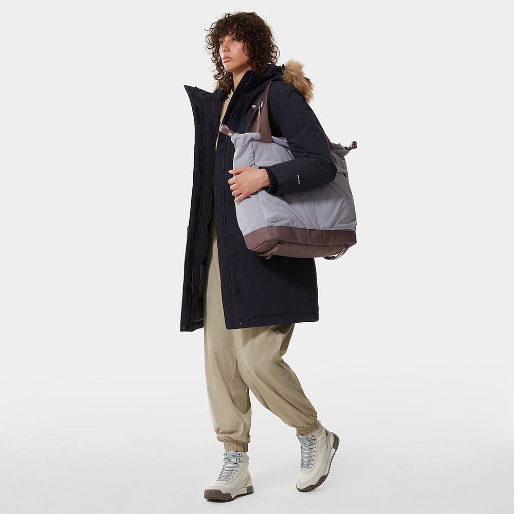 Páperová Bunda The North Face Arctic Damske Námornícka Modrá | MBN-945823