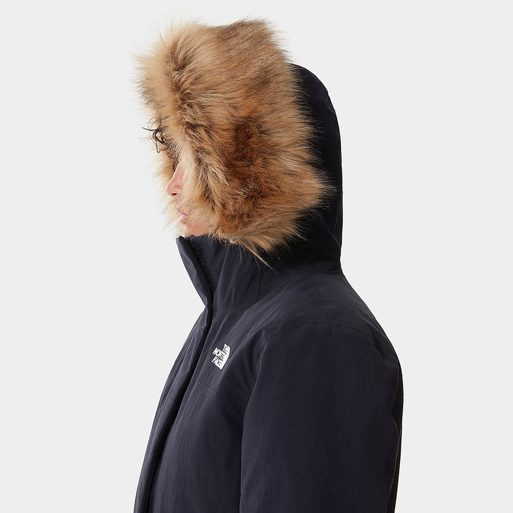 Páperová Bunda The North Face Arctic Damske Námornícka Modrá | MBN-945823