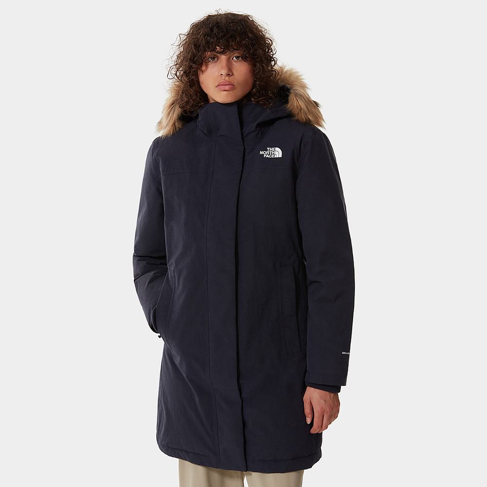 Páperová Bunda The North Face Arctic Damske Námornícka Modrá | MBN-945823