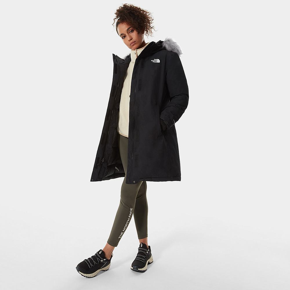 Páperová Bunda The North Face Arctic Damske Čierne | RDU-940236