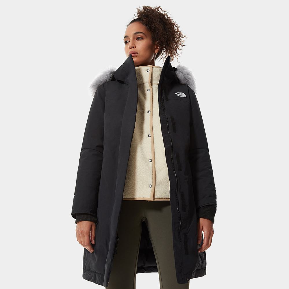 Páperová Bunda The North Face Arctic Damske Čierne | RDU-940236