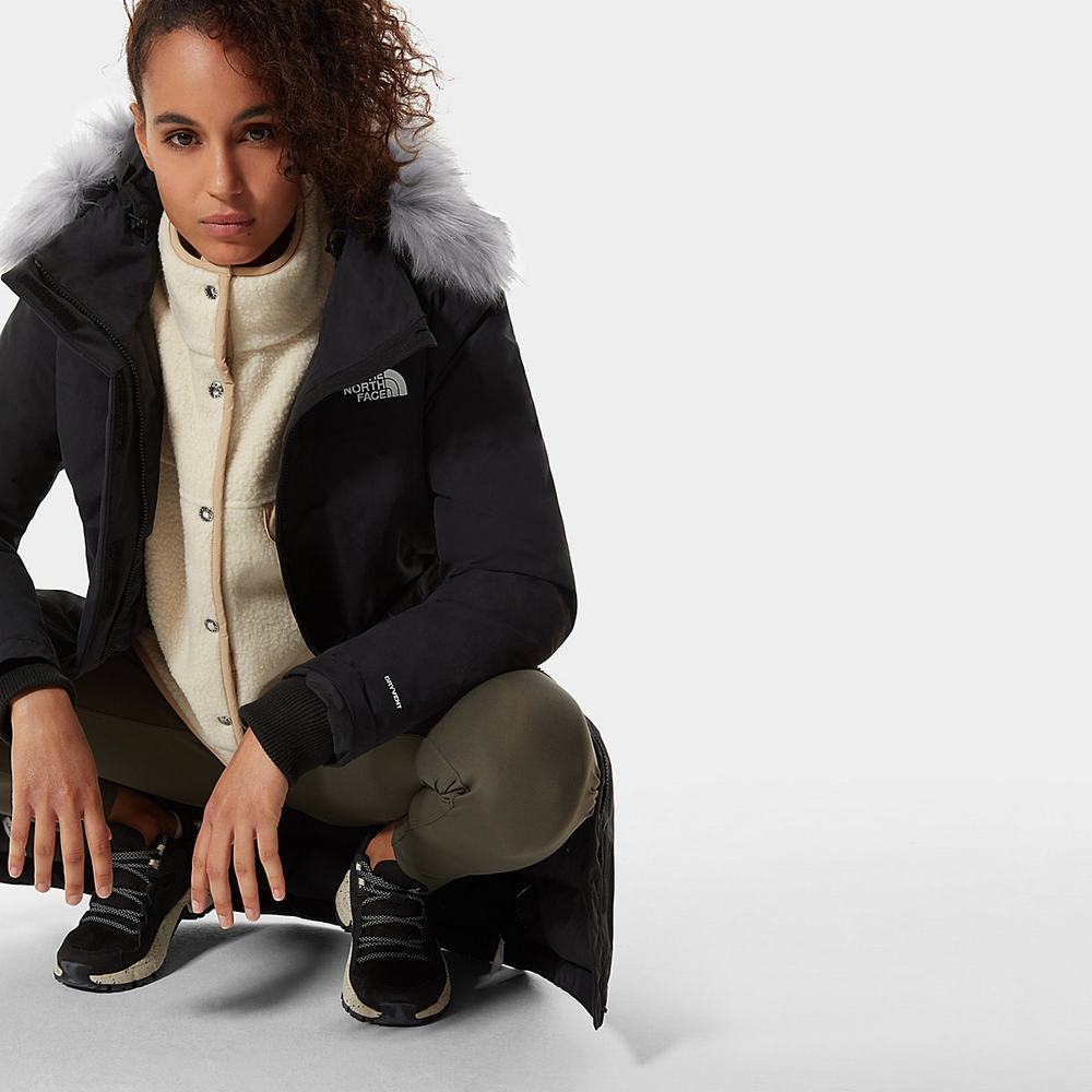 Páperová Bunda The North Face Arctic Damske Čierne | RDU-940236
