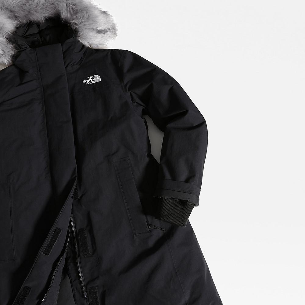 Páperová Bunda The North Face Arctic Damske Čierne | RDU-940236