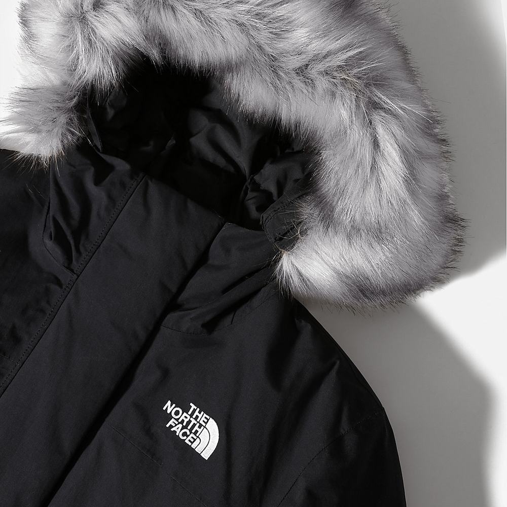 Páperová Bunda The North Face Arctic Damske Čierne | RDU-940236