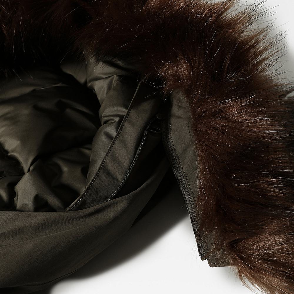 Páperová Bunda The North Face Arctic Panske Zelene | OCN-014753