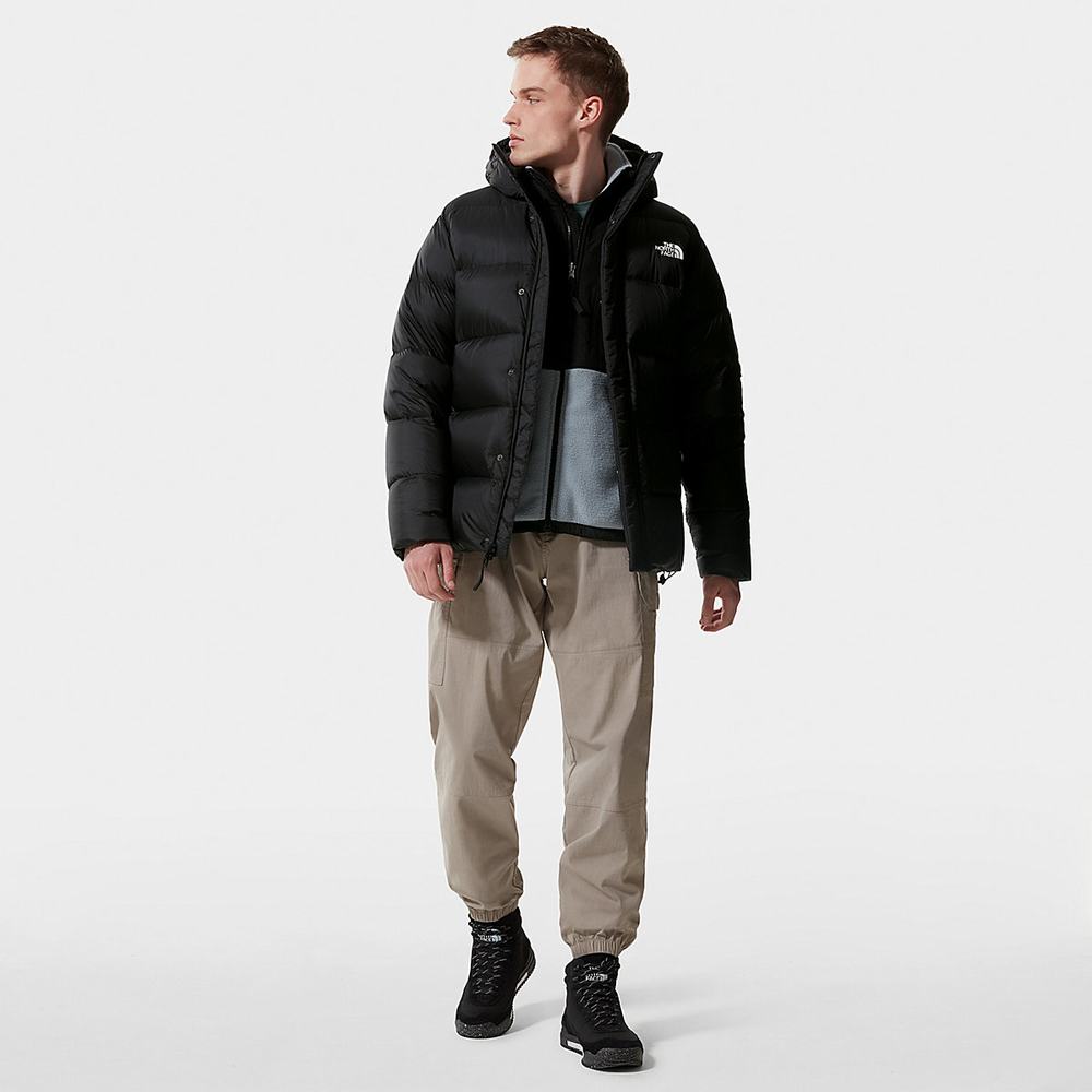 Páperová Bunda The North Face City Standard Panske Čierne | WYQ-971520