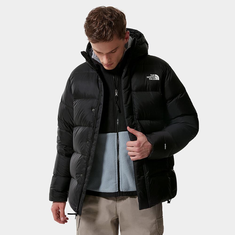 Páperová Bunda The North Face City Standard Panske Čierne | WYQ-971520