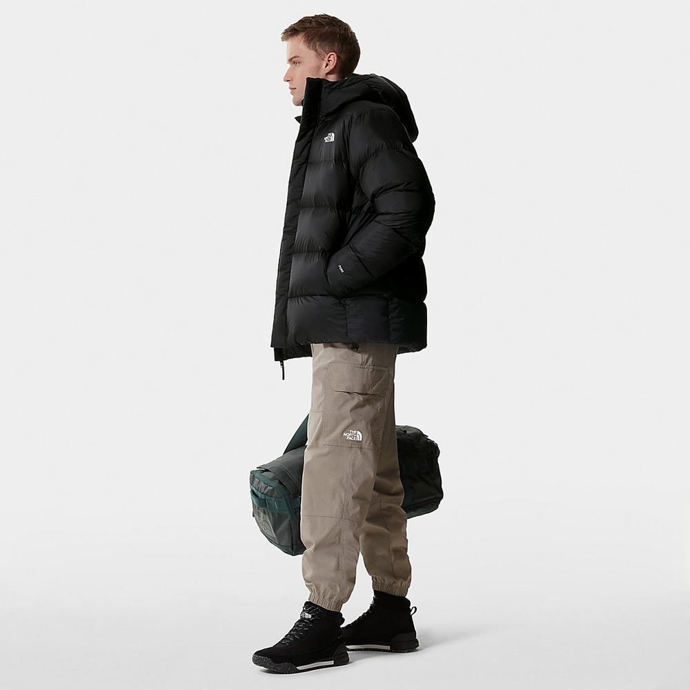 Páperová Bunda The North Face City Standard Panske Čierne | WYQ-971520