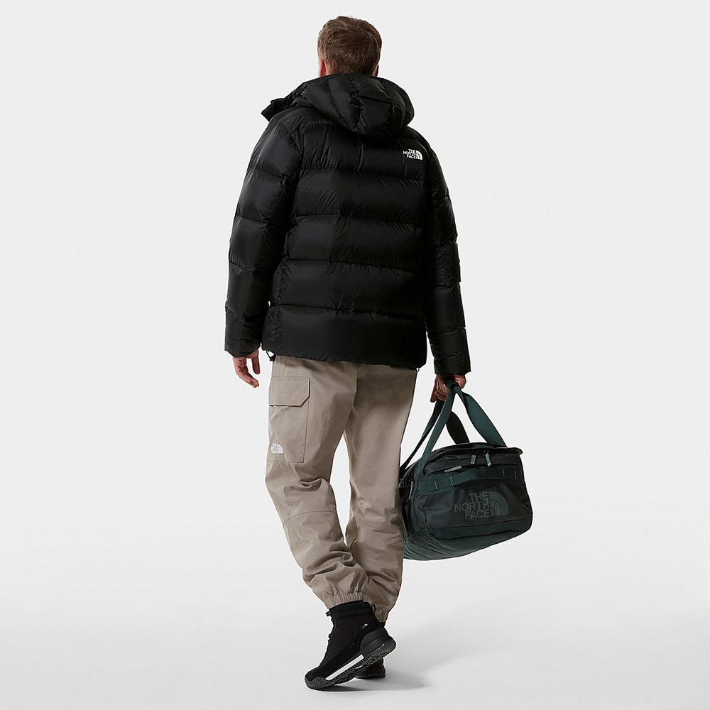 Páperová Bunda The North Face City Standard Panske Čierne | WYQ-971520