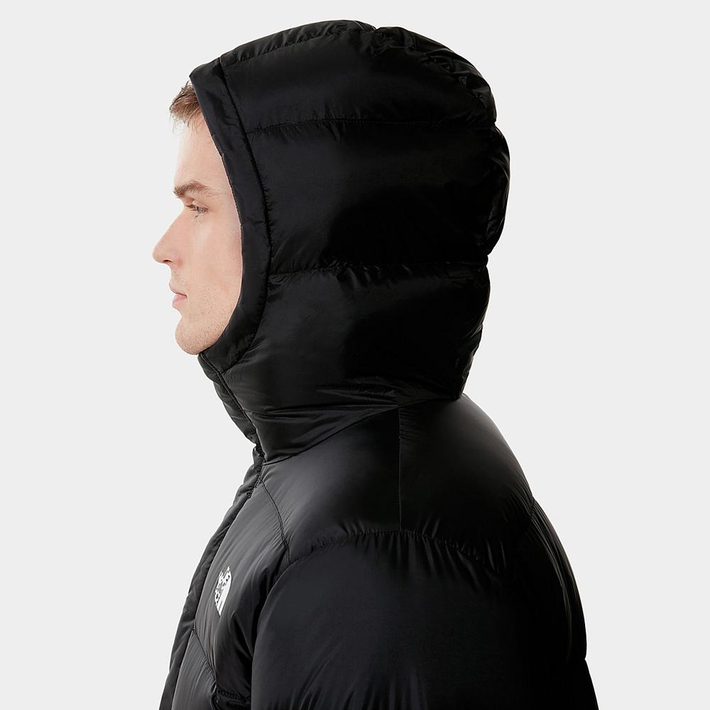 Páperová Bunda The North Face City Standard Panske Čierne | WYQ-971520