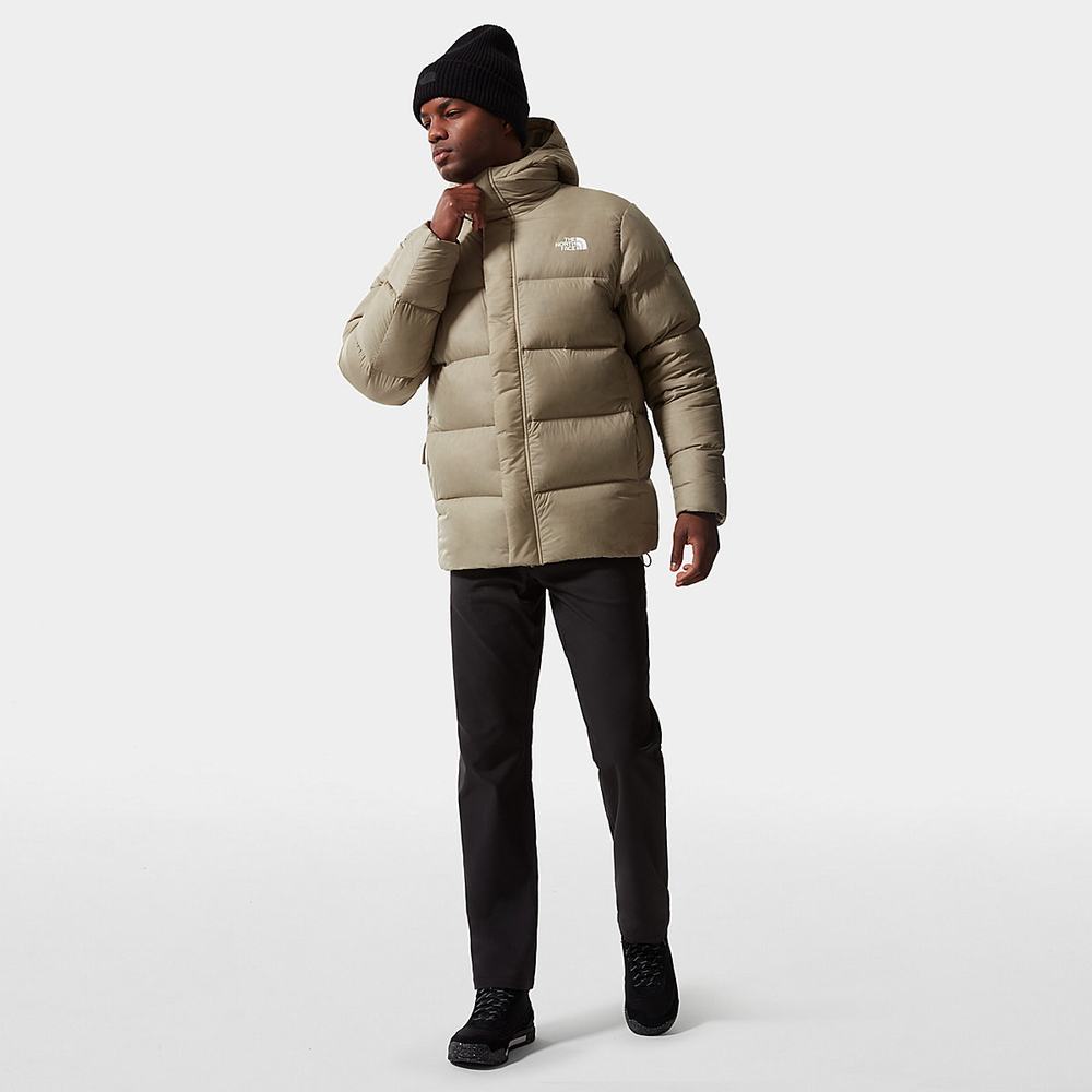Páperová Bunda The North Face City Standard Panske Svetlo Hnede | ZNE-853027