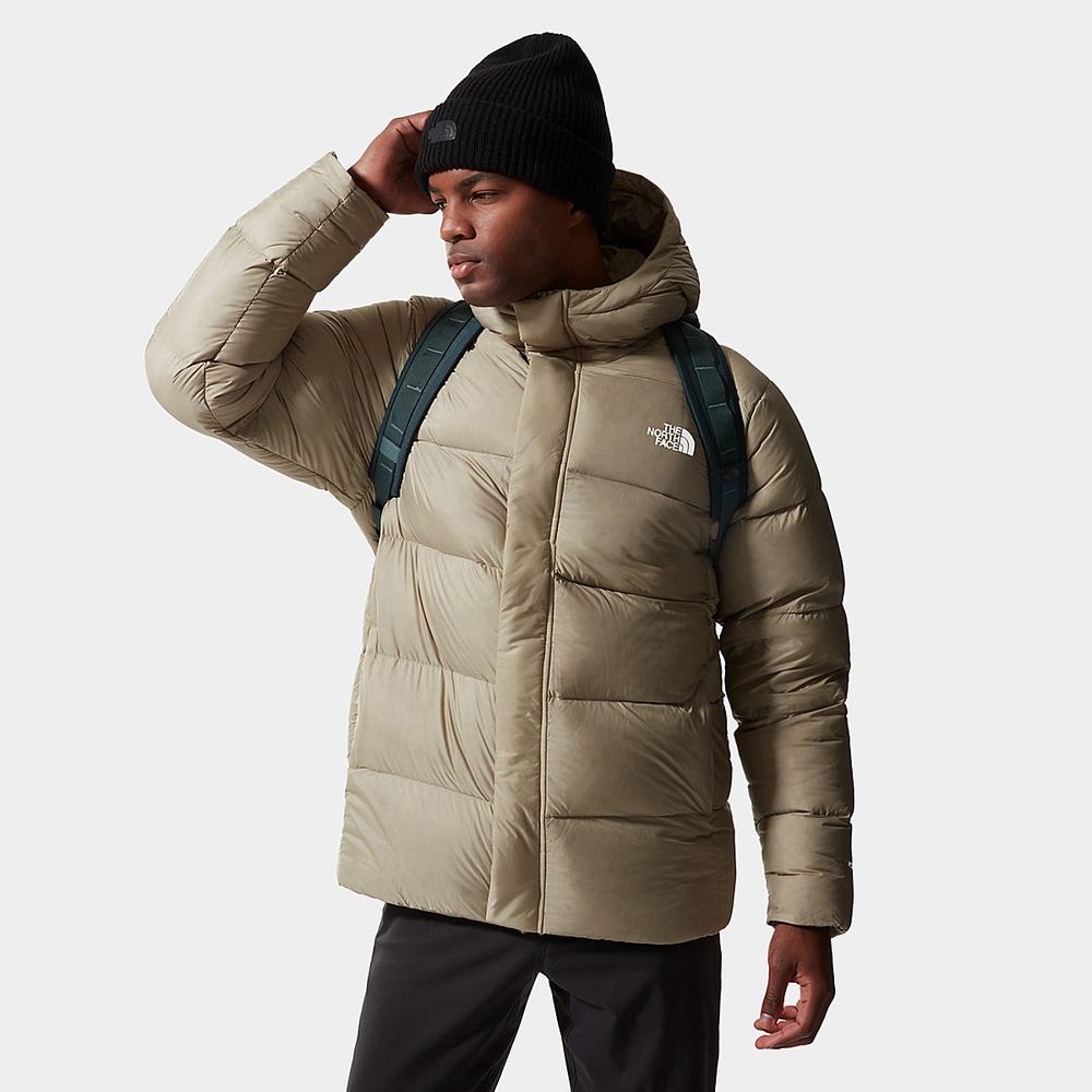 Páperová Bunda The North Face City Standard Panske Svetlo Hnede | ZNE-853027