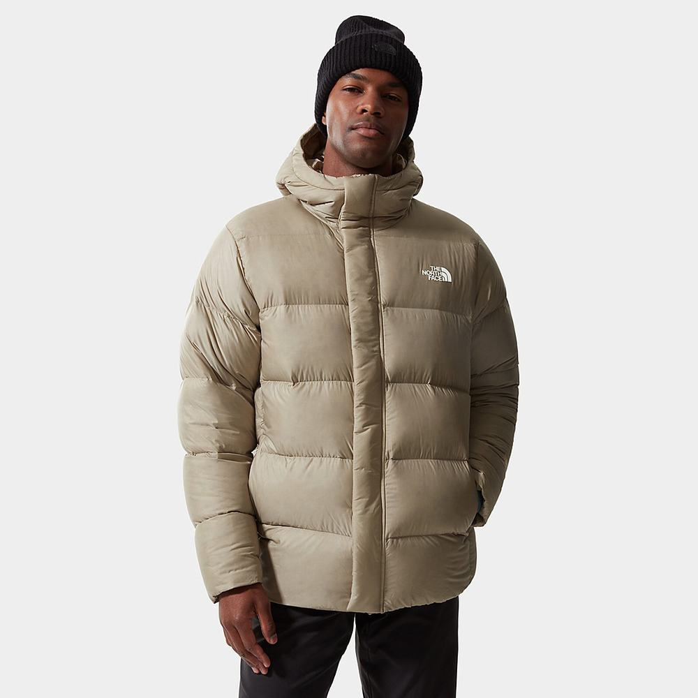 Páperová Bunda The North Face City Standard Panske Svetlo Hnede | ZNE-853027