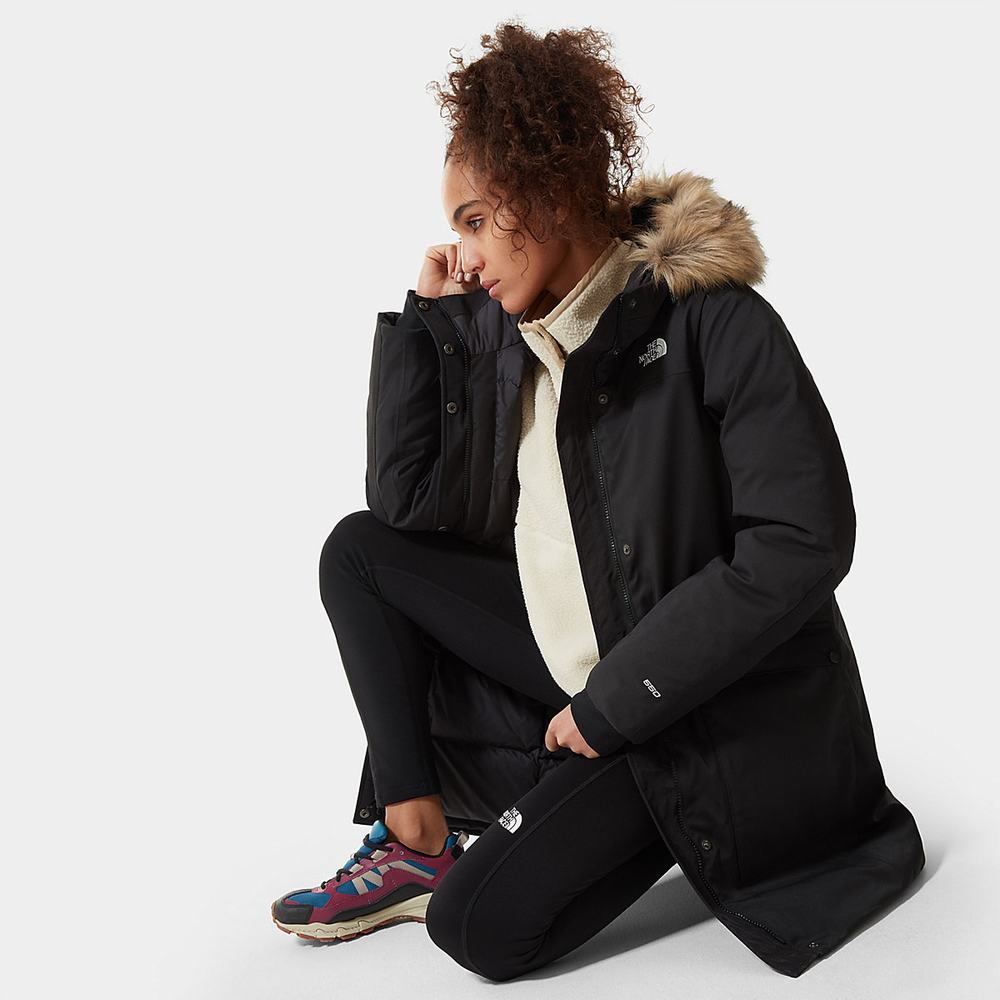 Páperová Bunda The North Face Defdown FUTURELIGHT™ Damske Čierne | MYF-185697