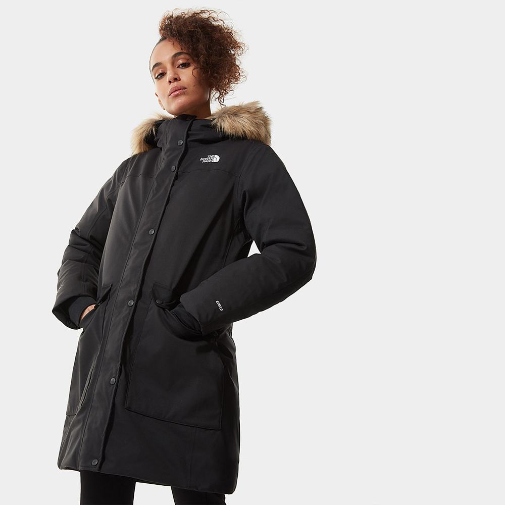 Páperová Bunda The North Face Defdown FUTURELIGHT™ Damske Čierne | MYF-185697