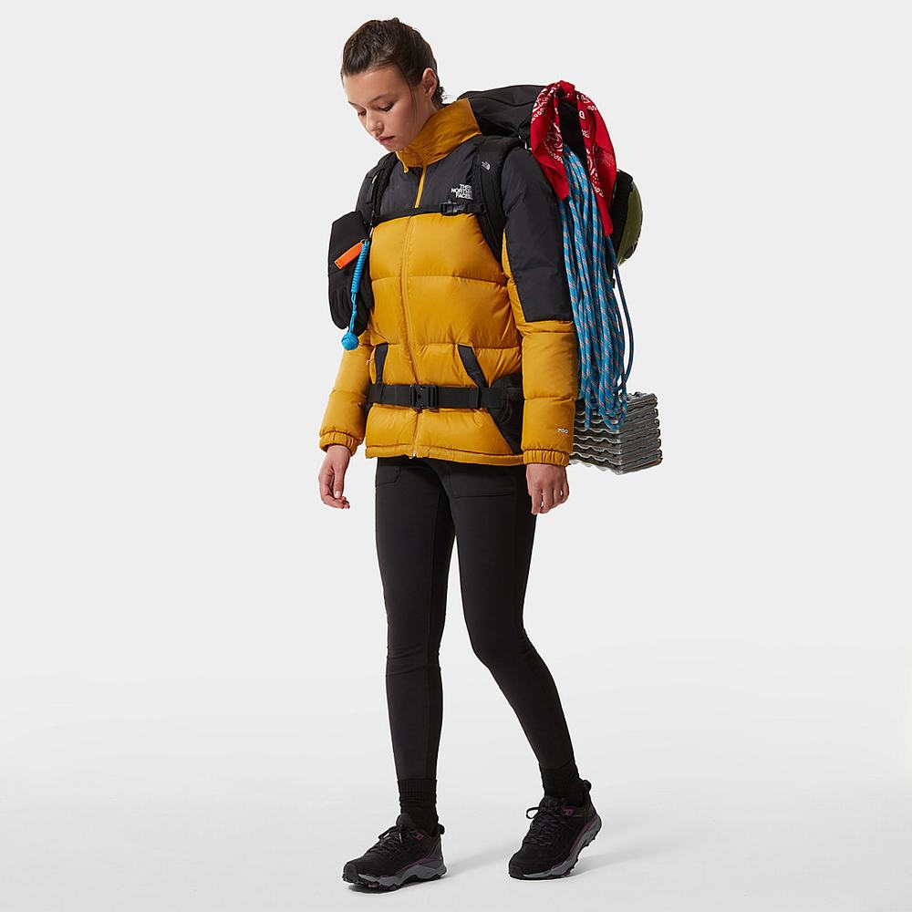 Páperová Bunda The North Face Diablo Damske Žlté Čierne | KRI-305719