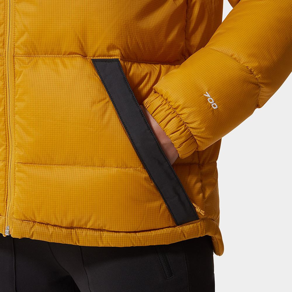 Páperová Bunda The North Face Diablo Damske Žlté Čierne | KRI-305719