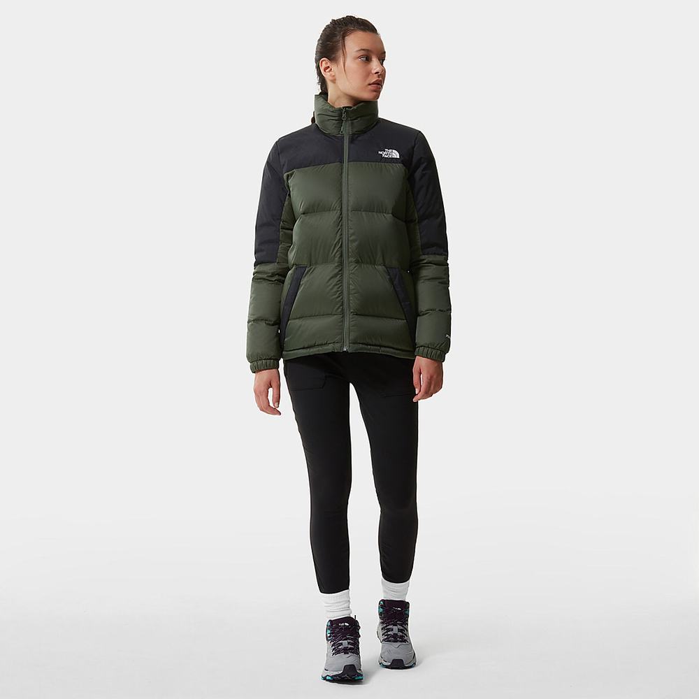 Páperová Bunda The North Face Diablo Damske Čierne | RSK-270163