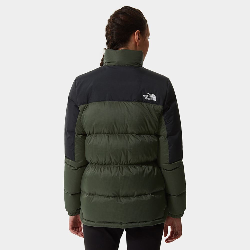 Páperová Bunda The North Face Diablo Damske Čierne | RSK-270163