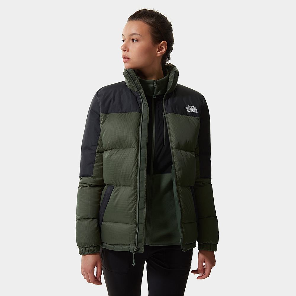 Páperová Bunda The North Face Diablo Damske Čierne | RSK-270163