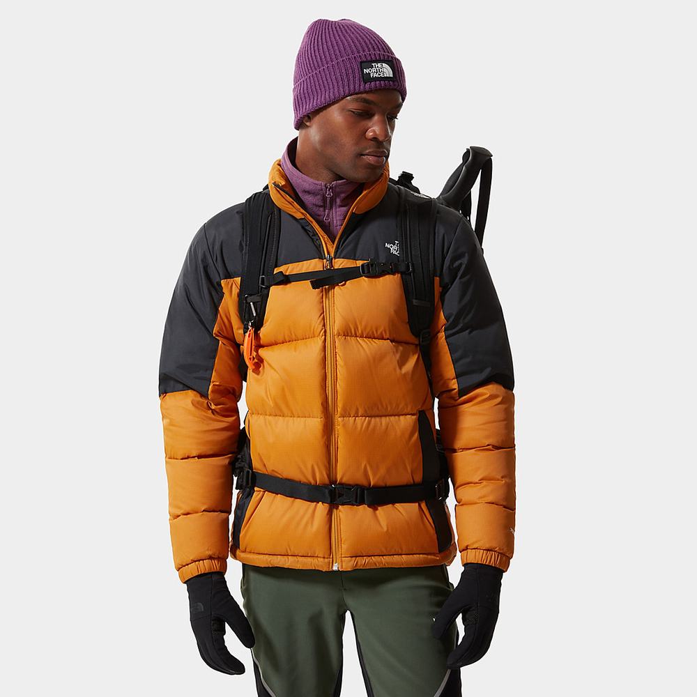 Páperová Bunda The North Face Diablo Panske Žlté Čierne | MYW-514287