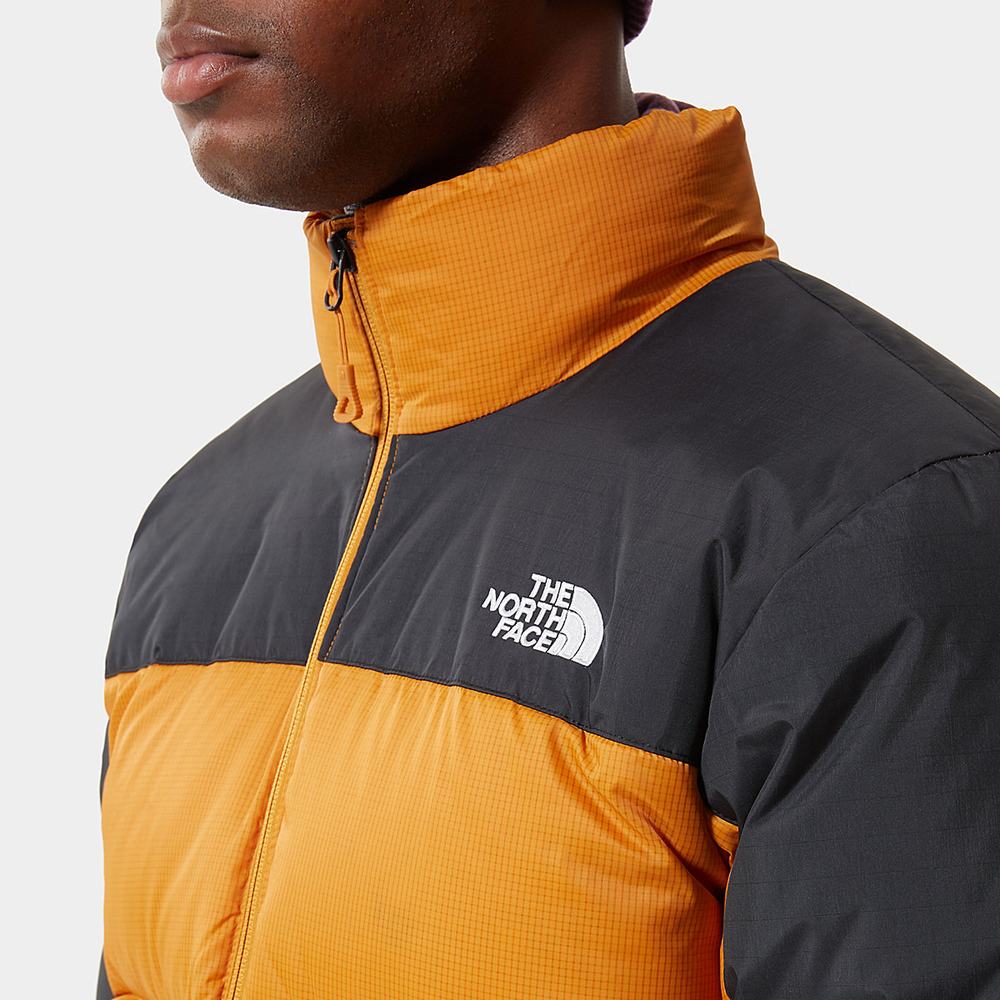 Páperová Bunda The North Face Diablo Panske Žlté Čierne | MYW-514287