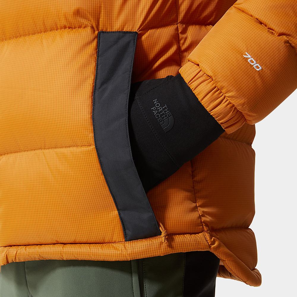 Páperová Bunda The North Face Diablo Panske Žlté Čierne | MYW-514287