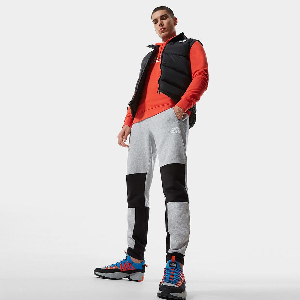 Páperová Bunda The North Face Diablo Panske Čierne | OXG-952603