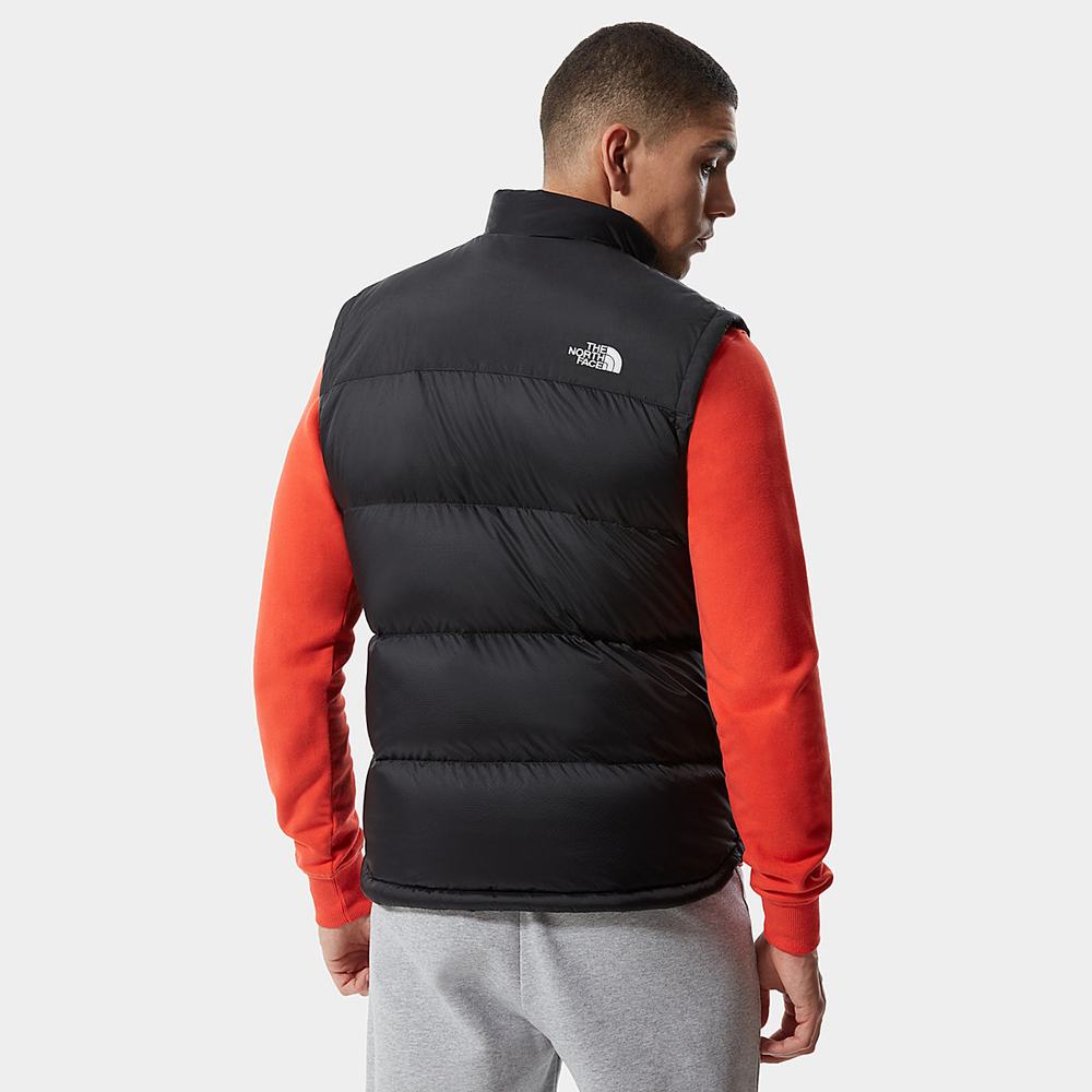 Páperová Bunda The North Face Diablo Panske Čierne | OXG-952603