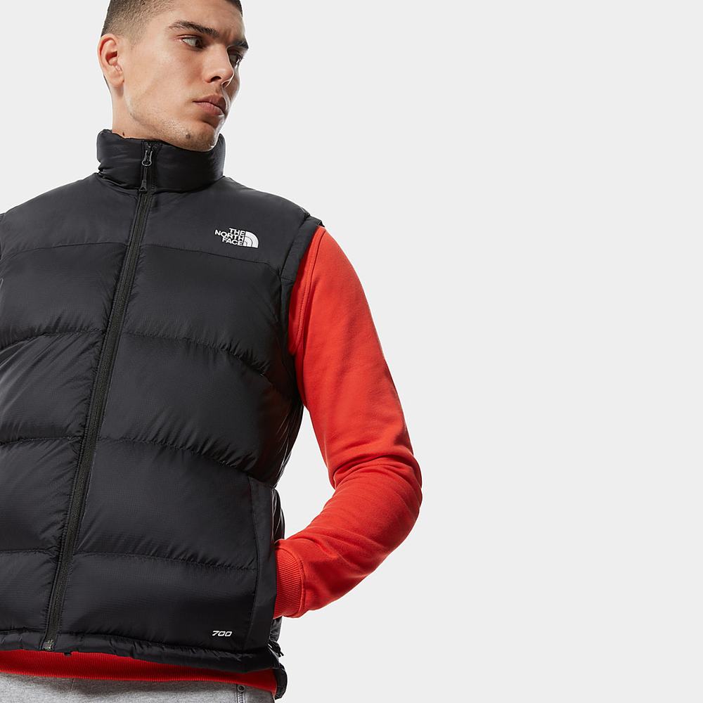 Páperová Bunda The North Face Diablo Panske Čierne | OXG-952603