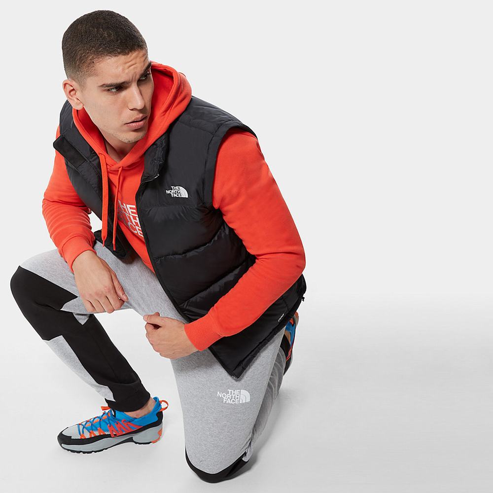 Páperová Bunda The North Face Diablo Panske Čierne | OXG-952603