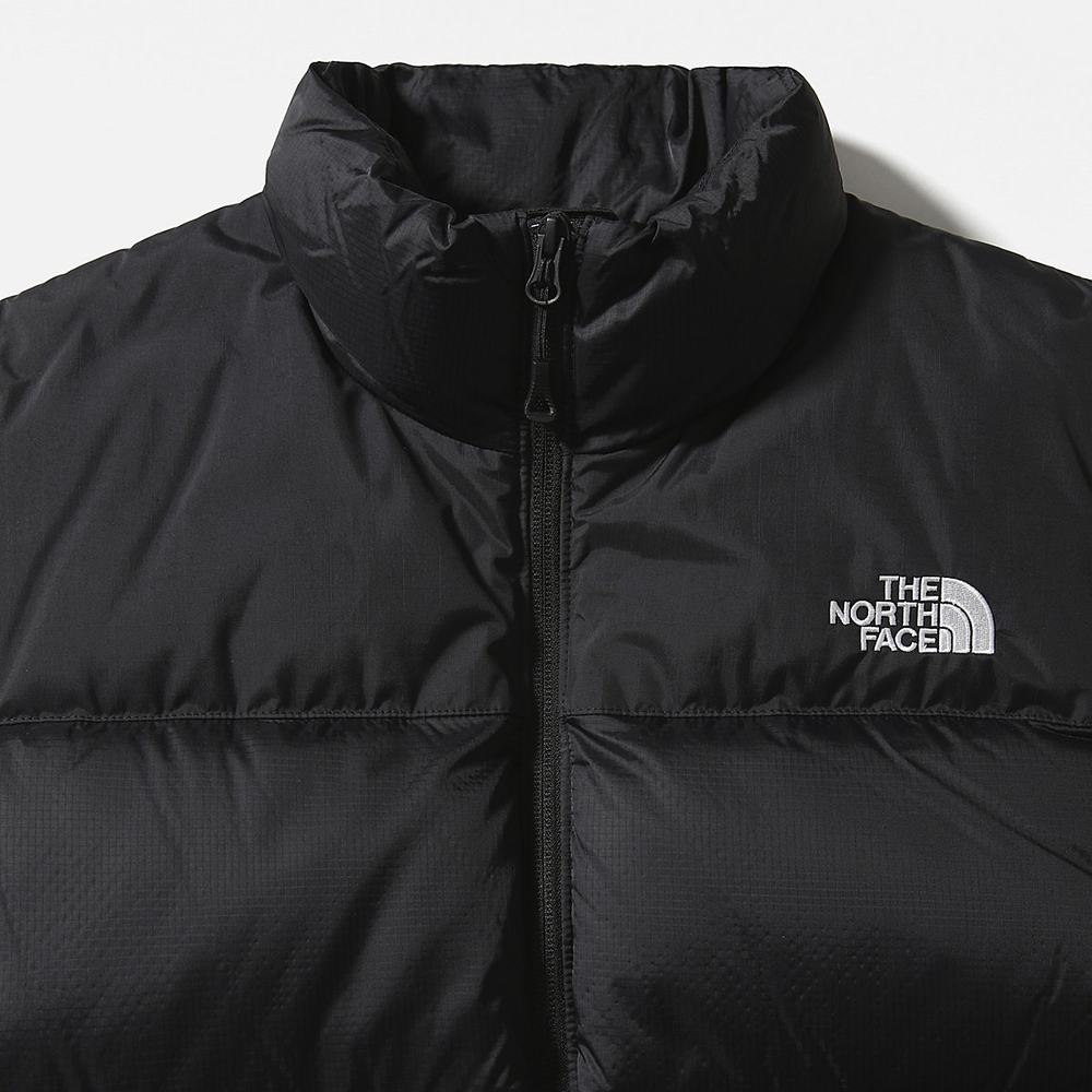 Páperová Bunda The North Face Diablo Panske Čierne | OXG-952603