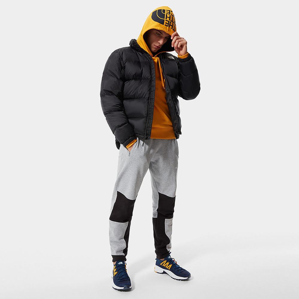 Páperová Bunda The North Face Diablo Panske Čierne | UDK-203814