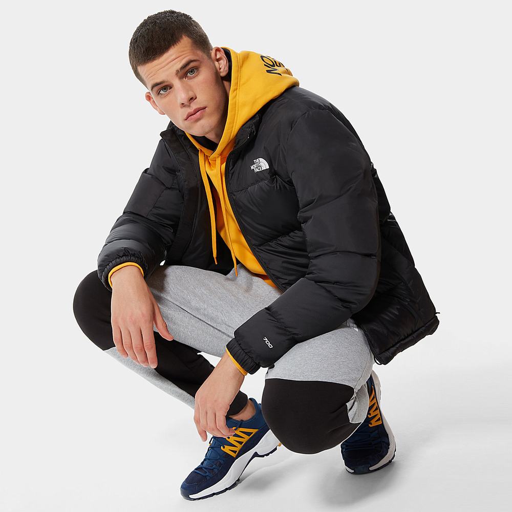 Páperová Bunda The North Face Diablo Panske Čierne | UDK-203814