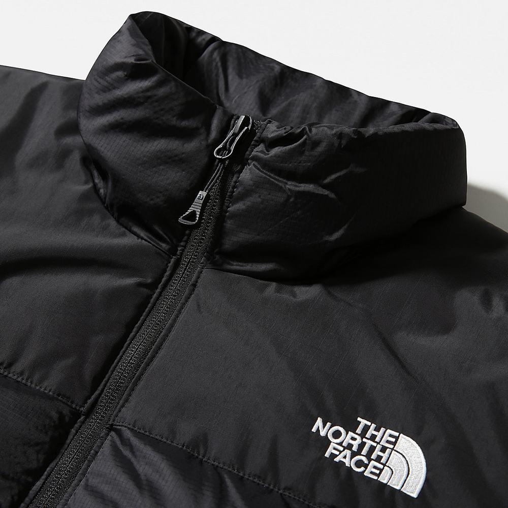 Páperová Bunda The North Face Diablo Panske Čierne | UDK-203814