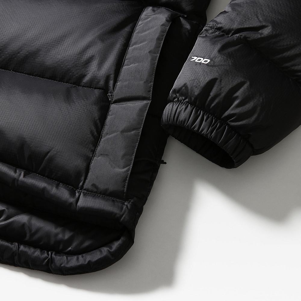 Páperová Bunda The North Face Diablo Panske Čierne | UDK-203814