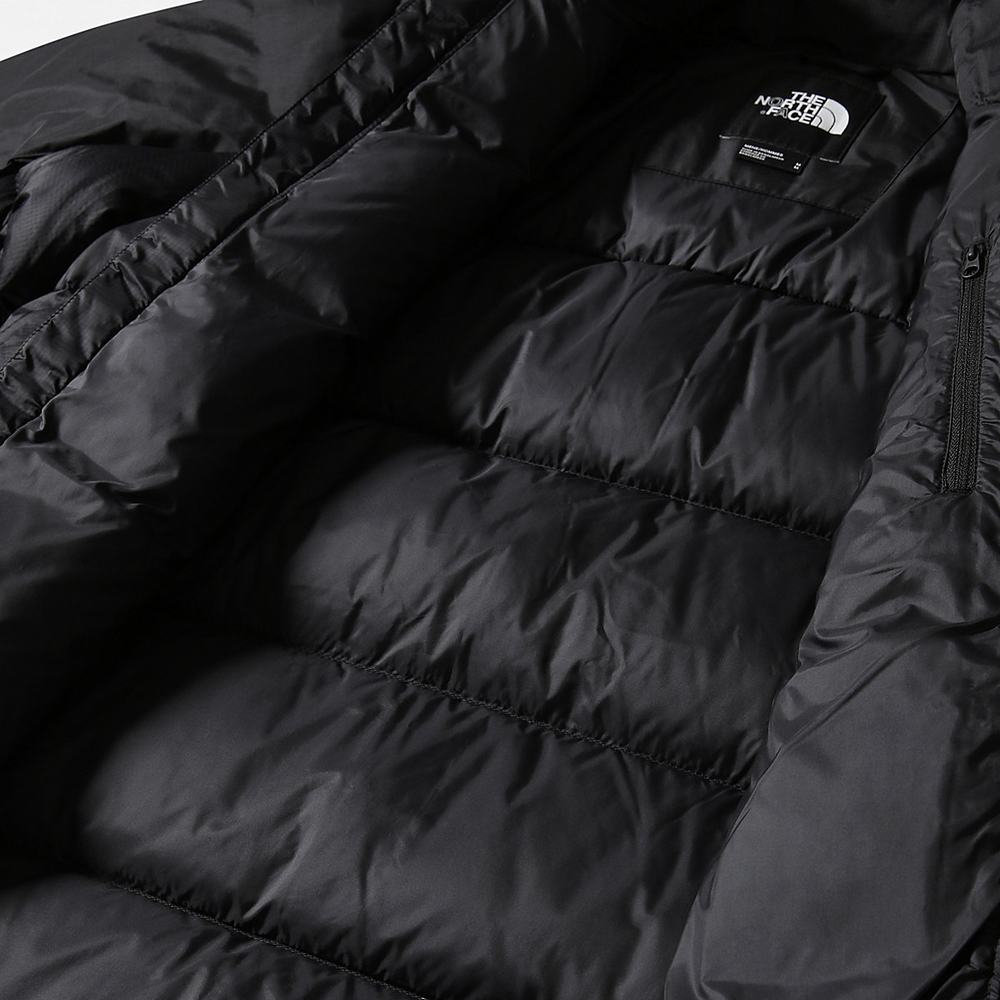 Páperová Bunda The North Face Diablo Panske Čierne | UDK-203814