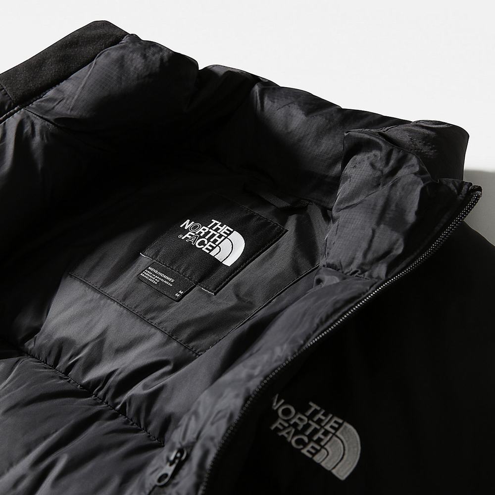 Páperová Bunda The North Face Diablo Panske Čierne | UDK-203814