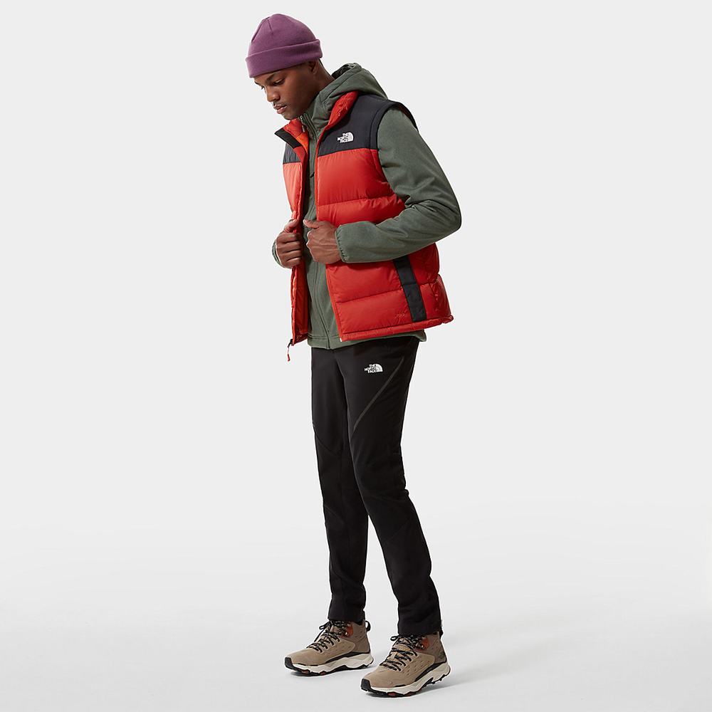 Páperová Bunda The North Face Diablo Panske Čierne | WMB-697840