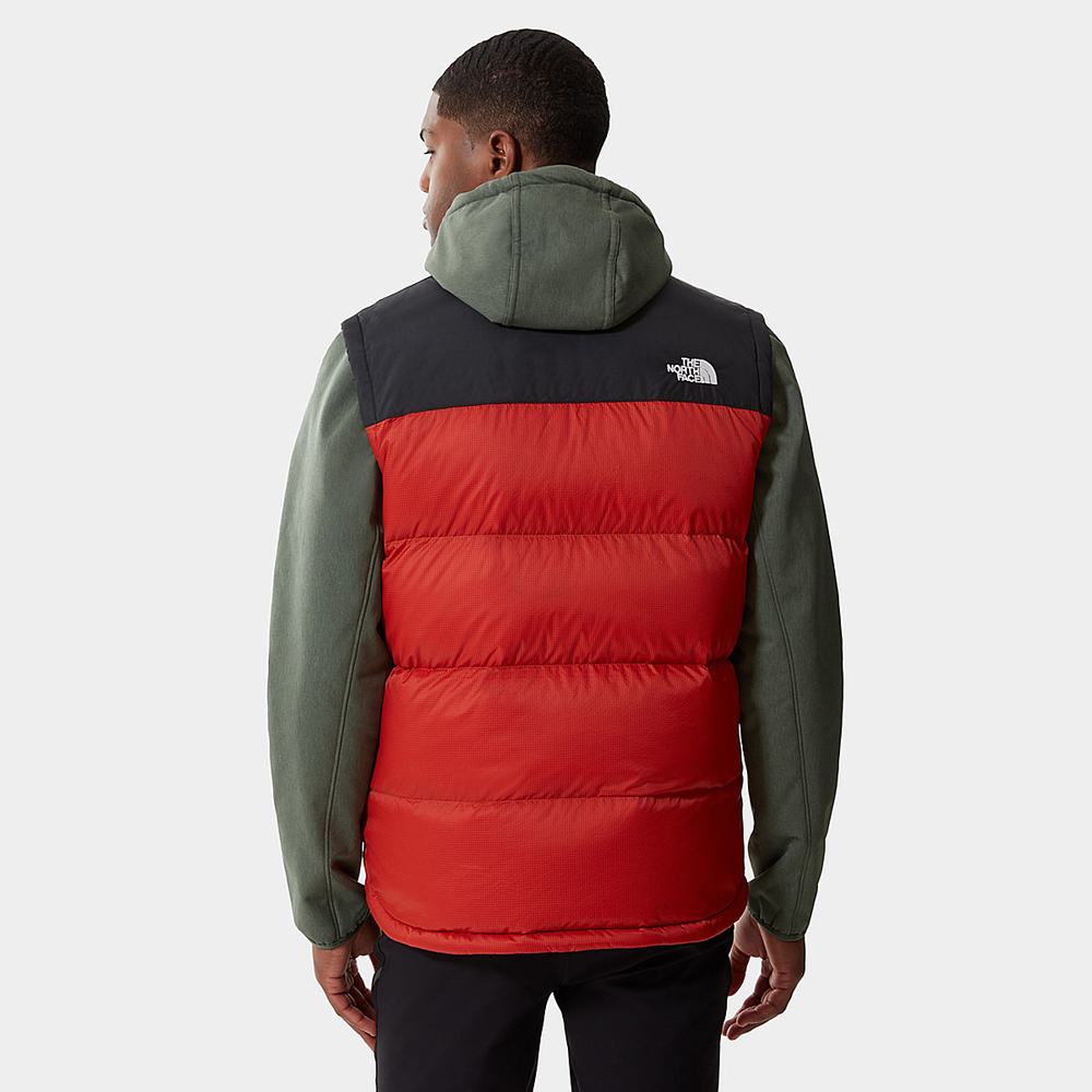Páperová Bunda The North Face Diablo Panske Čierne | WMB-697840